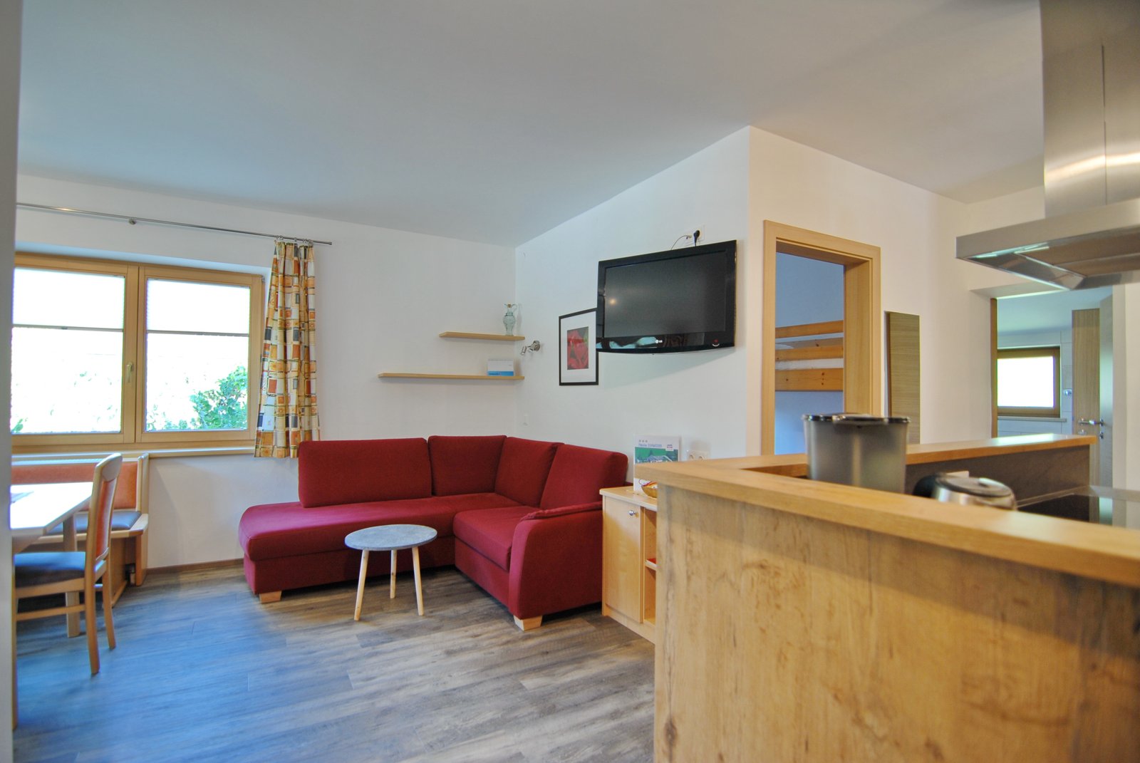 Appartement 4 Küche